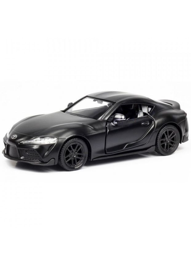 Автомодель RMZ City Toyota Supra, чорний () Uni-Fortune 554053M (362003773)