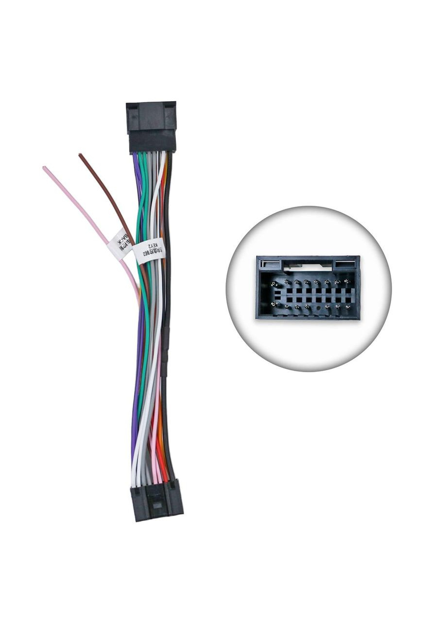 Перехідник живлення серії з адаптером CAN-BUS для Chevrolet QBR-W CV-2401 (дрот) QIV (346501191)