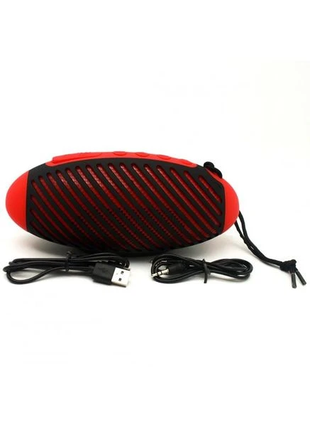 Портативная колонка P5 10Вт USB, AUX, FM, Bluetooth красная (P5) XPRO (392925141)