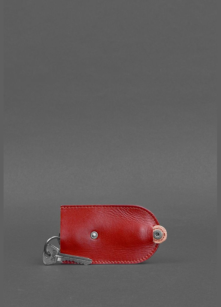 Кожаная ключница 2.0 красный Краст (A-028084) BlankNote (330144344)