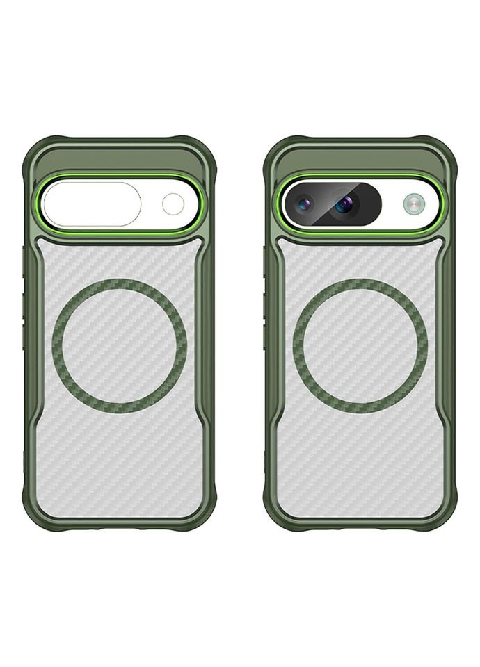 Чехол Hybrid для Google Pixel 9 Green Lenuo (361903453)