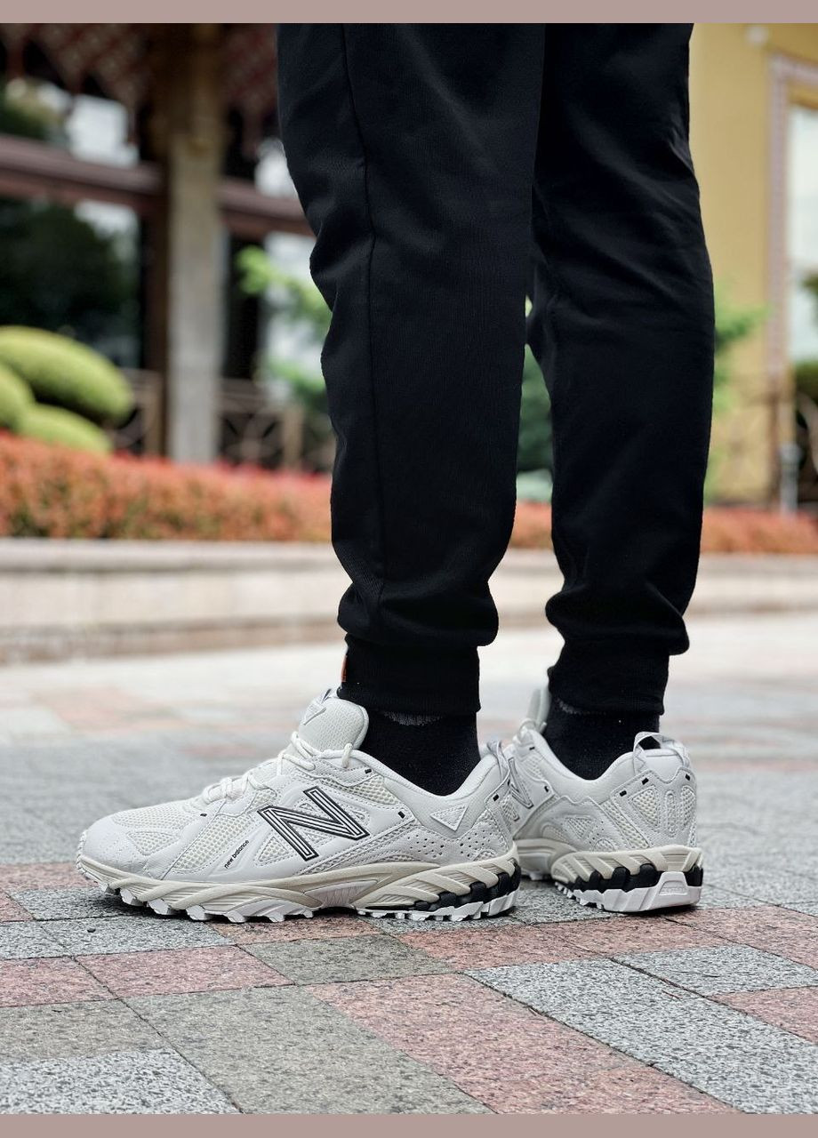 Бежеві Осінні кросівки чоловічі і жіночі new balance 610 v1 beige \ нью беланс 610 в1 бежеві No Brand