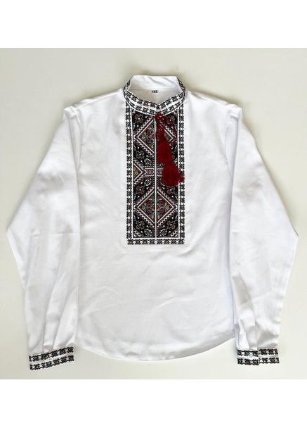 Белая вышиванка Olana (355413906)