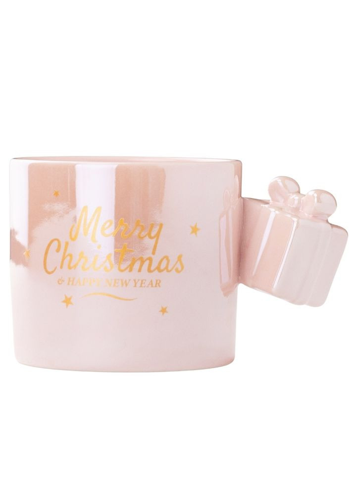 Кружка керамическая Рождественский подарок, 350 мл No Brand (299776090)