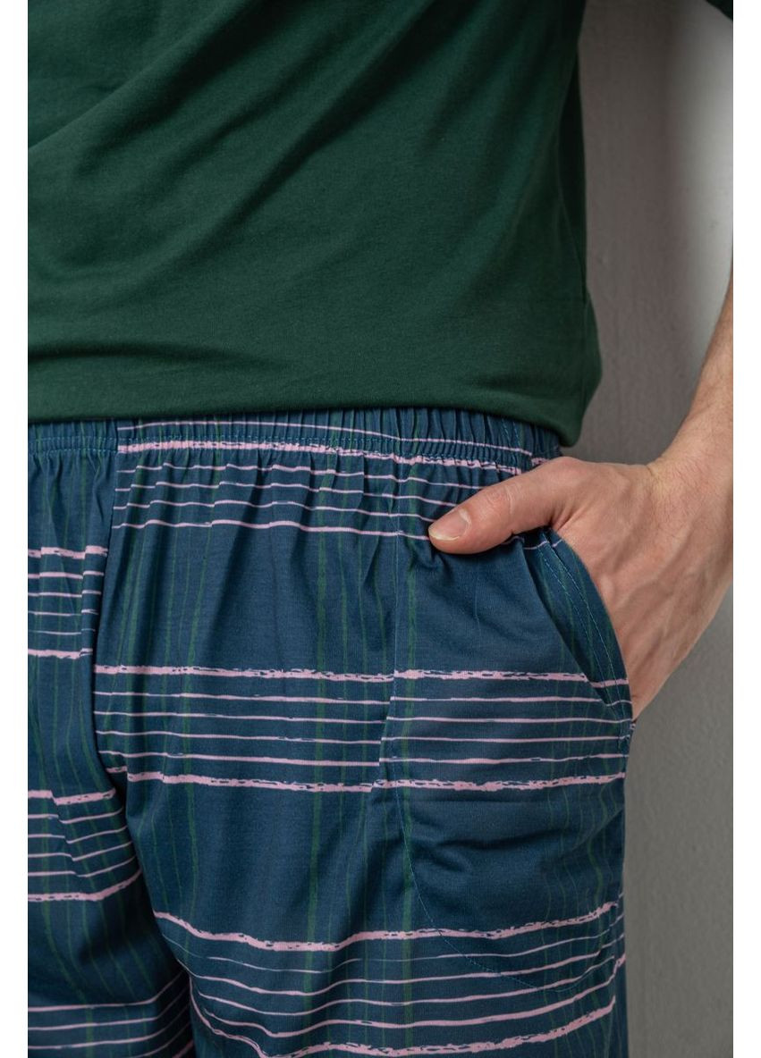 Піжама чоловіча, колір зелений, 243R2007 Sude (369973865)