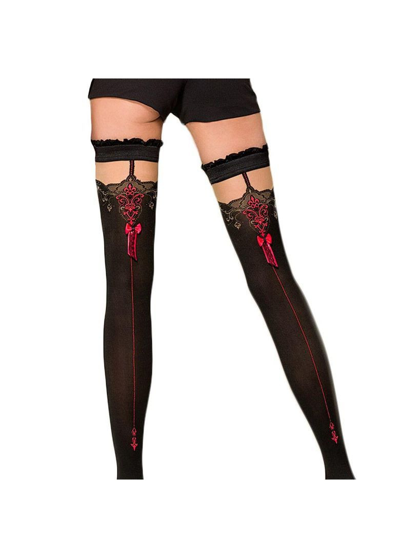 Чулки ST100 1/2 red Passion (372018887)