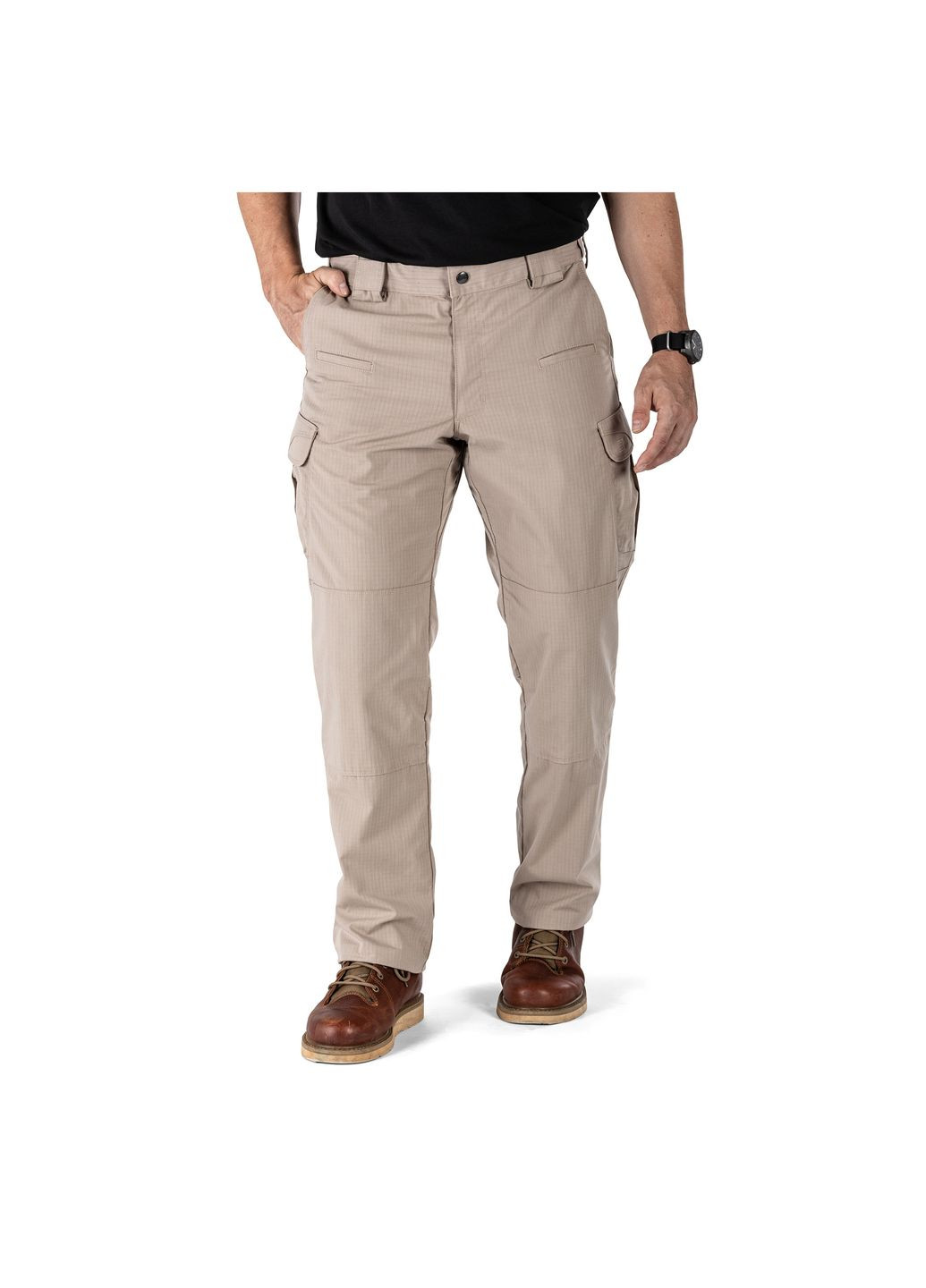 Тактичні штани 5.11 Stryke w / Flex-Tac Khaki 5.11 Tactical (315822860)