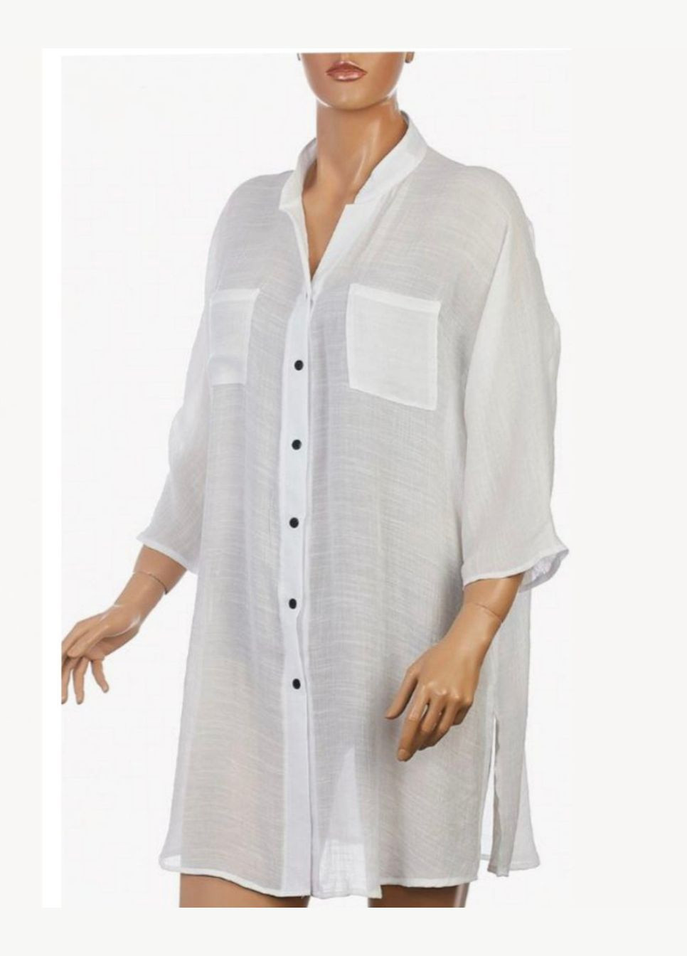 Туніки-сорочка жіноча для пляжу Rivage Line туніка пляжна (336924177)