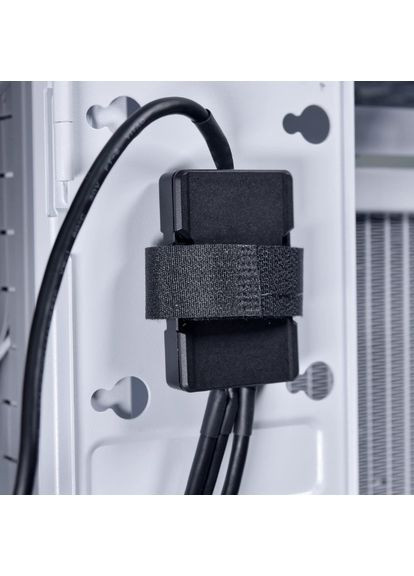 USB-хаб USB2.0 1 to 3 Порт (Type A Male) HUB, Black (G89.PW-U2TPAB.00) Lian Li (323044836)