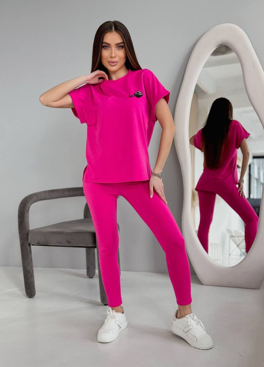 Костюм-двійка: лосини та футболка Україна (329184872)