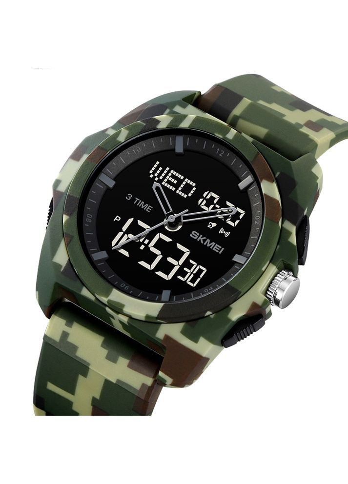 Годинники 2199CMGN Camo Green Skmei (324103862)