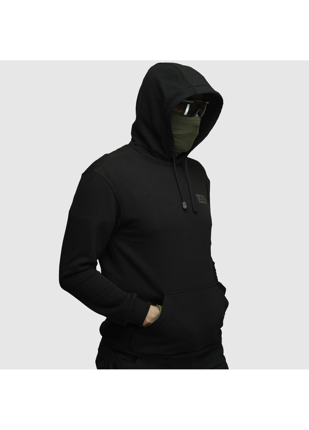 Худі Black (Чорний) | UATAC (361659941)