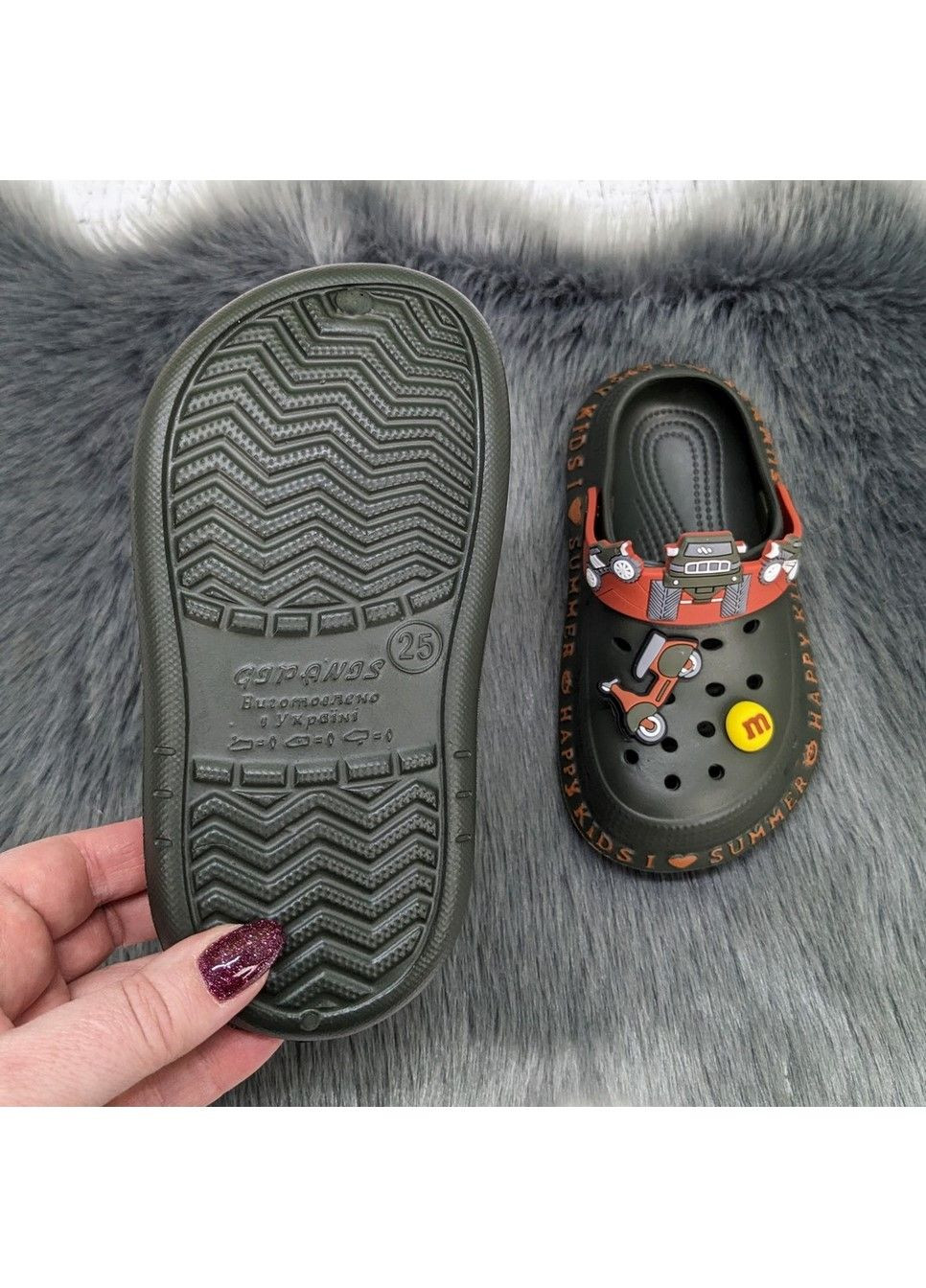 Крокси сабо дитячі для хлопчика Gipanis (325746945)