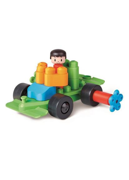 Конструктор Город 50 деталей (760007) PolyM Місто 50 деталей (368563986)