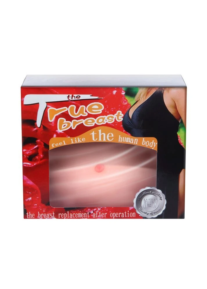 Імплант грудей True Breast, реалістичний, бежевий, 1 шт. Baile (391013409)