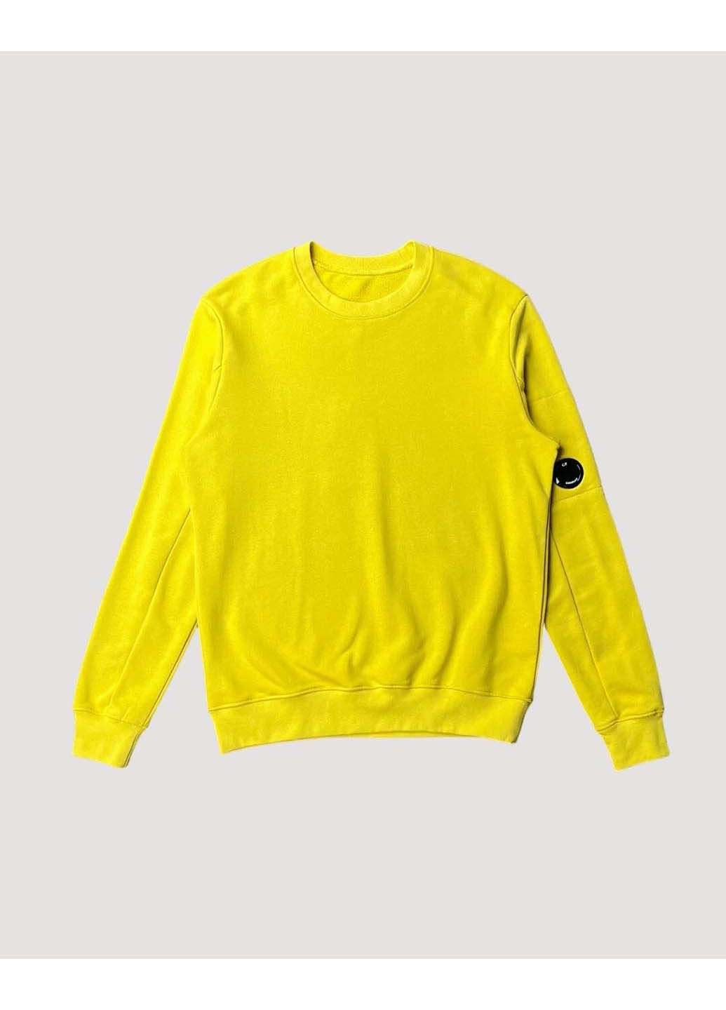 Желтый свитшот C.P. Company (302892271)