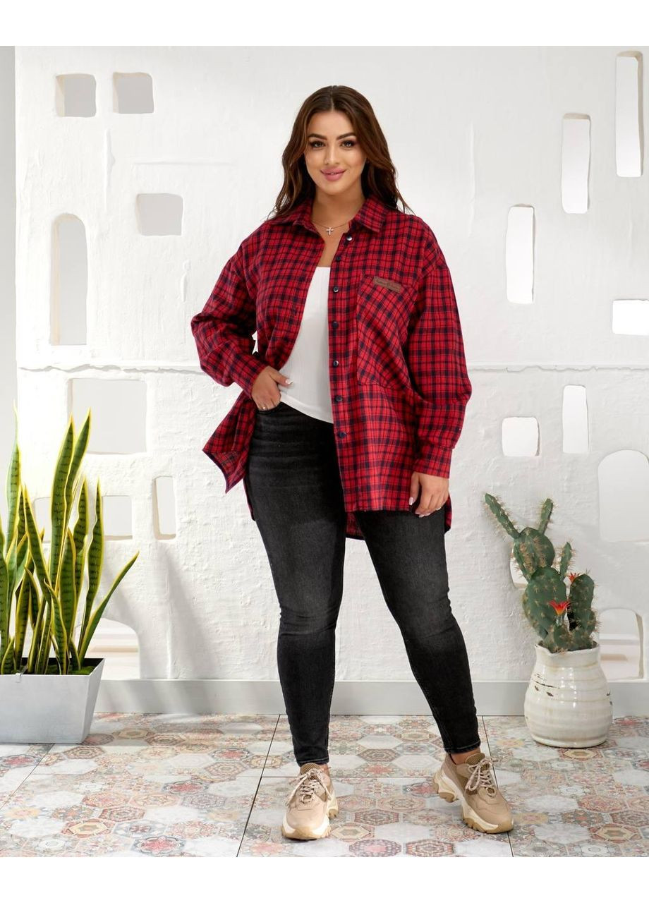 Красная рубашка Sofia