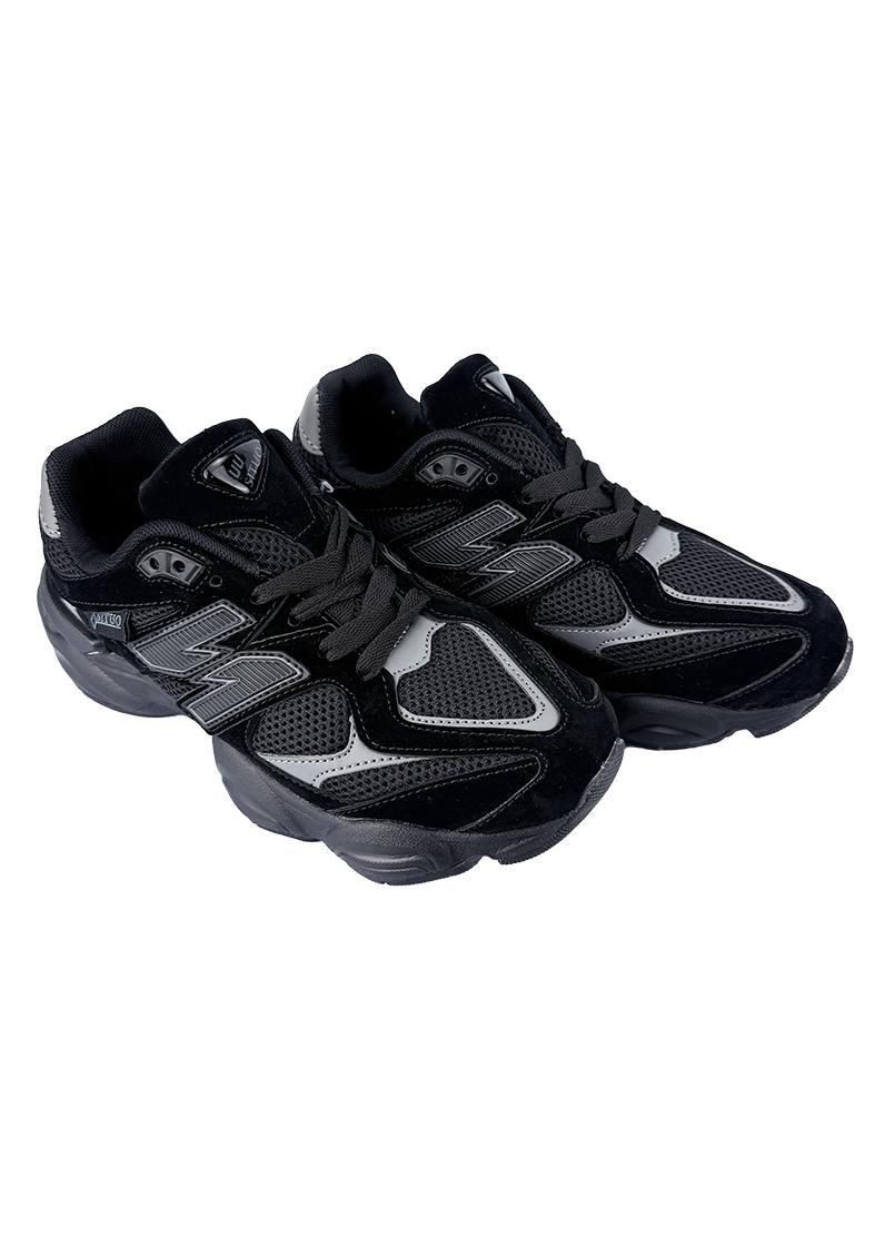 Кросівки жіночі комбіновані чорні 1060-1 No Brand чорні (373327793)