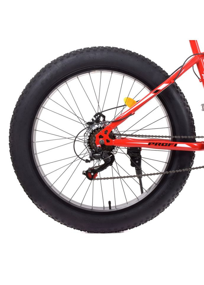 Велосипед подростковый EB26POWER 1.0 S26.4 красный Profi (336035290)