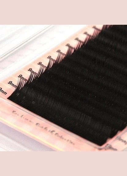 Вії для нарощування LASH SECRET C-0,07 мікc 6-13 чорні La Rossa (314932704)