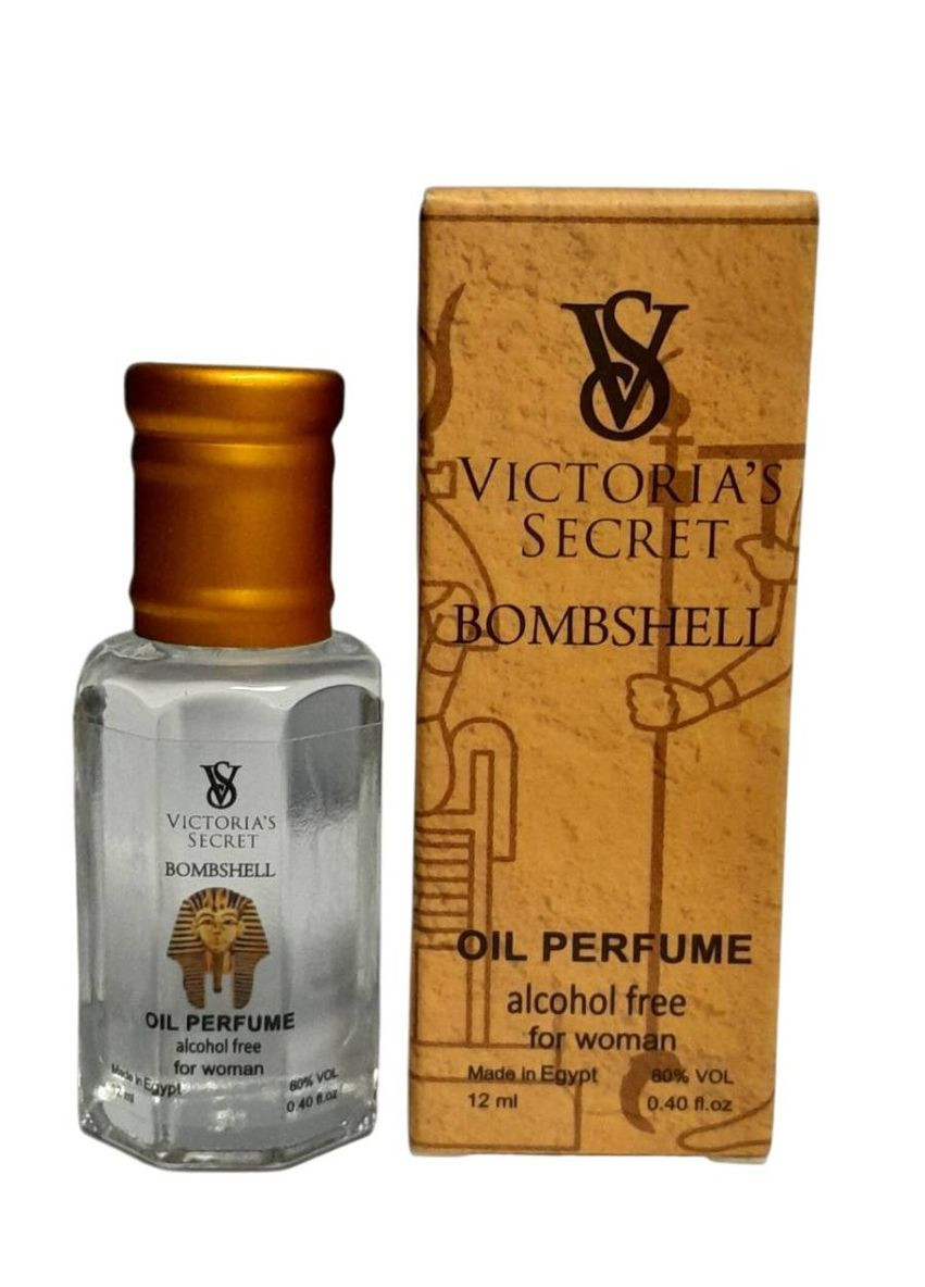 Парфюмерное египетское женское масло Bombshell 12 ml No Brand (331154827)