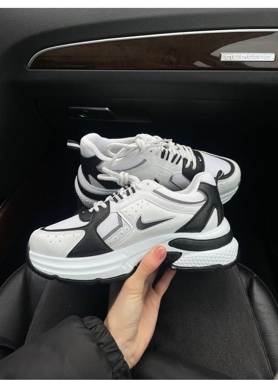 Черные демисезонные кроссовки мужские nike pro black white 2.0 найк No Brand