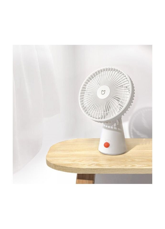 Вентилятор портативный Xiaomi Desktop Mobile Fan ZMYDFS01DM MiJia (362211073)