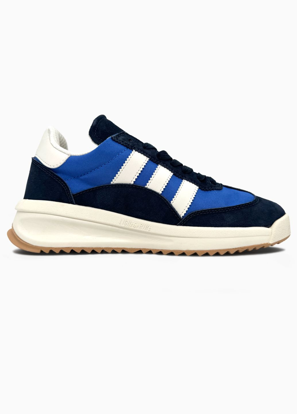 Синие демисезонные кроссовки мужские adidas sl 72 rtn black blue white | адидас сл 72 ртн синие No Brand