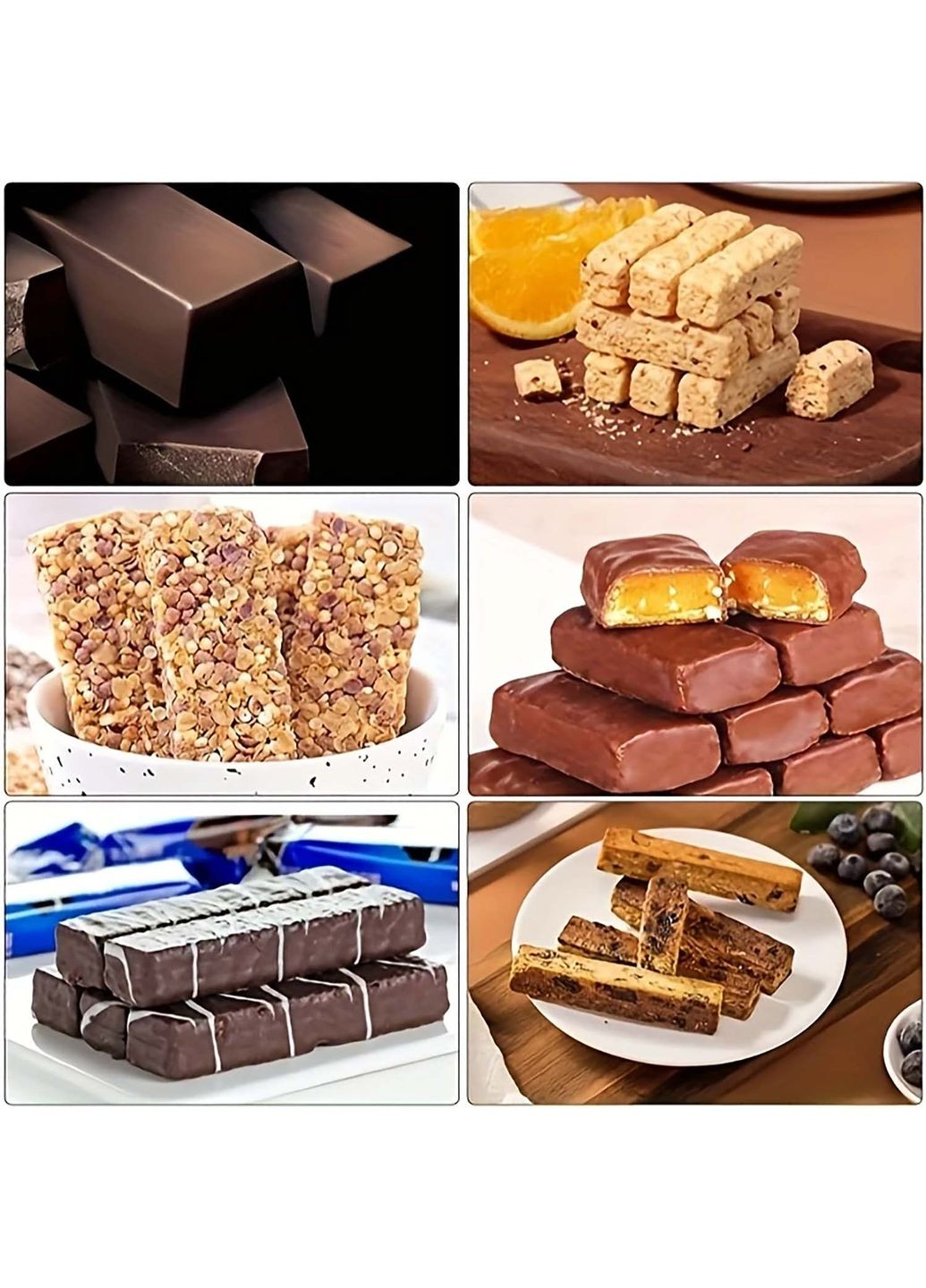 Форма силиконовая на 30 ячеек для батончиков, шоколадных конфет и льда Kitchen Master (338656760)