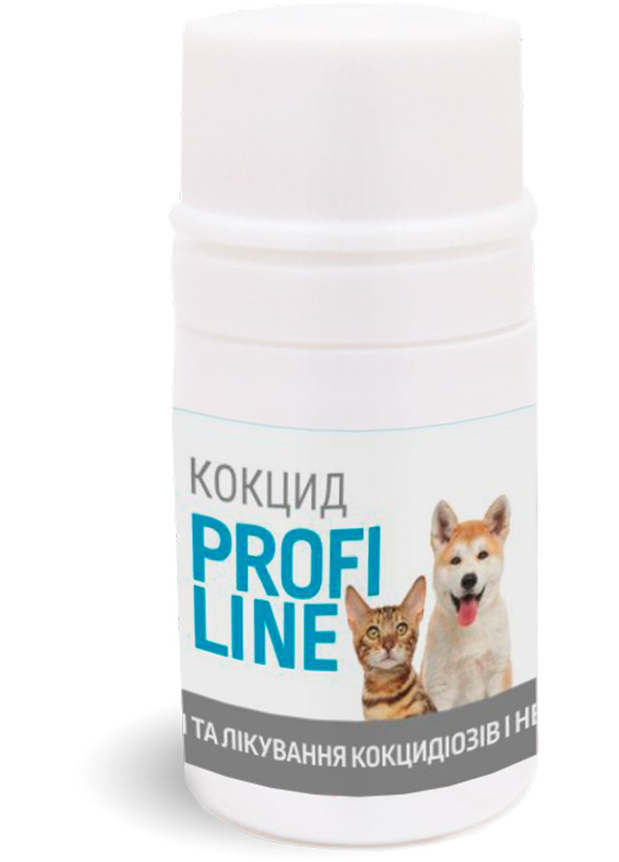 Суспензия Profiline Кокцид антигельминтик для кошек и собак 5.0 мл (4823082430871) ProVET (279561315)