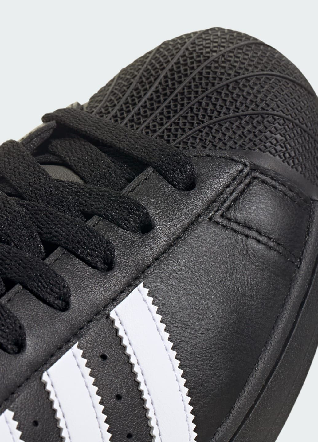 Чорні літні кросівки superstar adidas