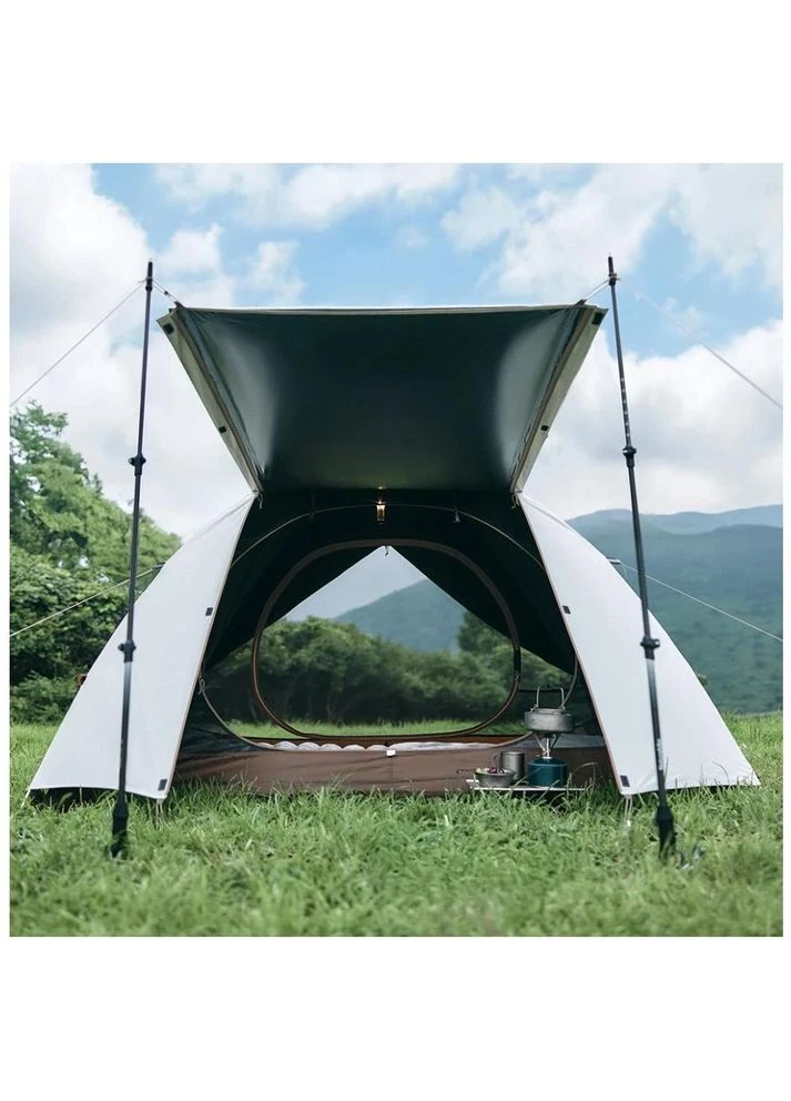 Намет Greek Style CNK2300ZP024 світло-кавовий (6977465866370) Naturehike (391610150)