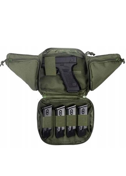 Сумка бананка кобура Silver Knight масло Klost (315881393)