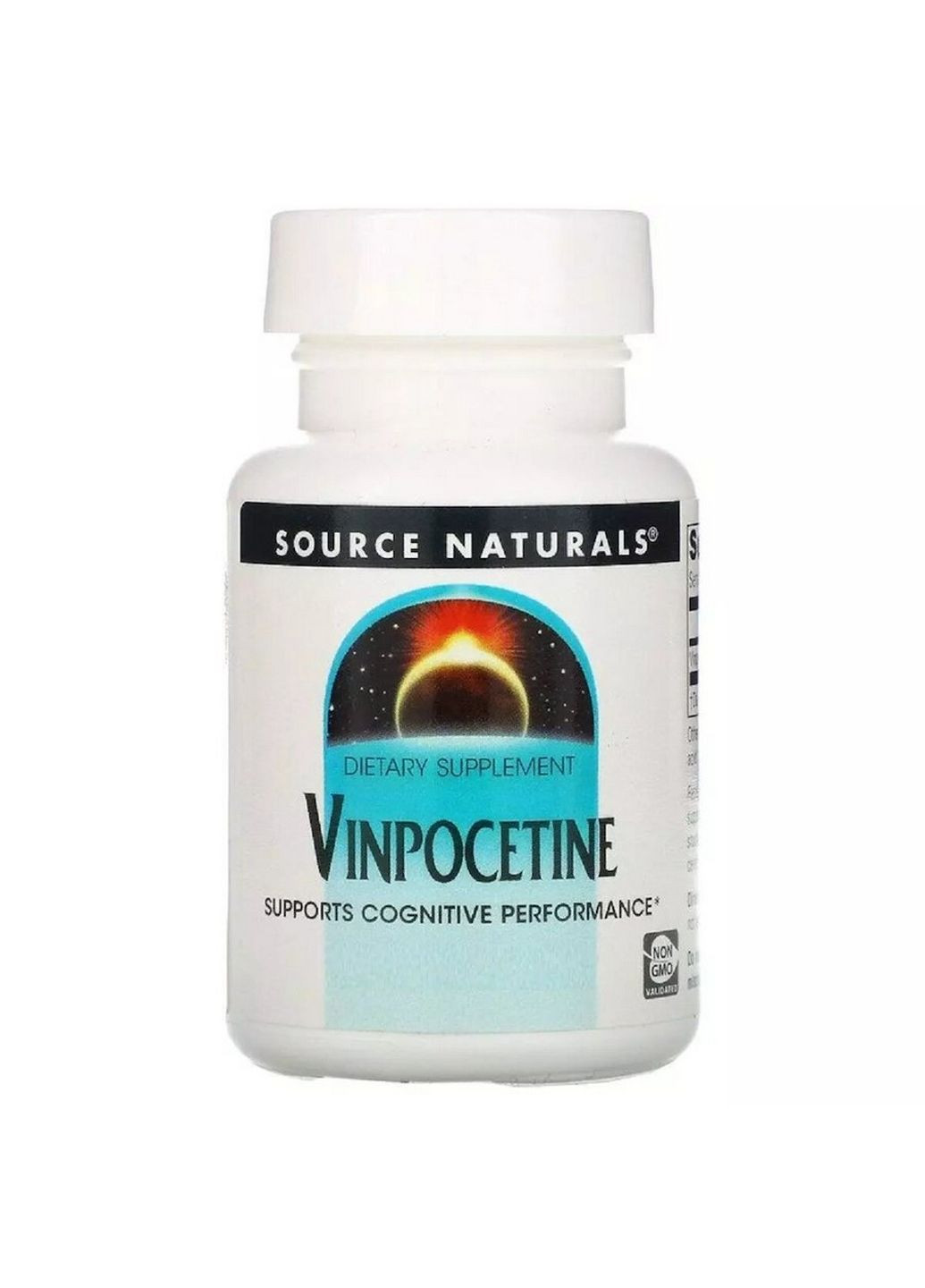 Натуральная добавка Vinpocetine 10 mg, 60 таблеток Source Naturals (293419953)