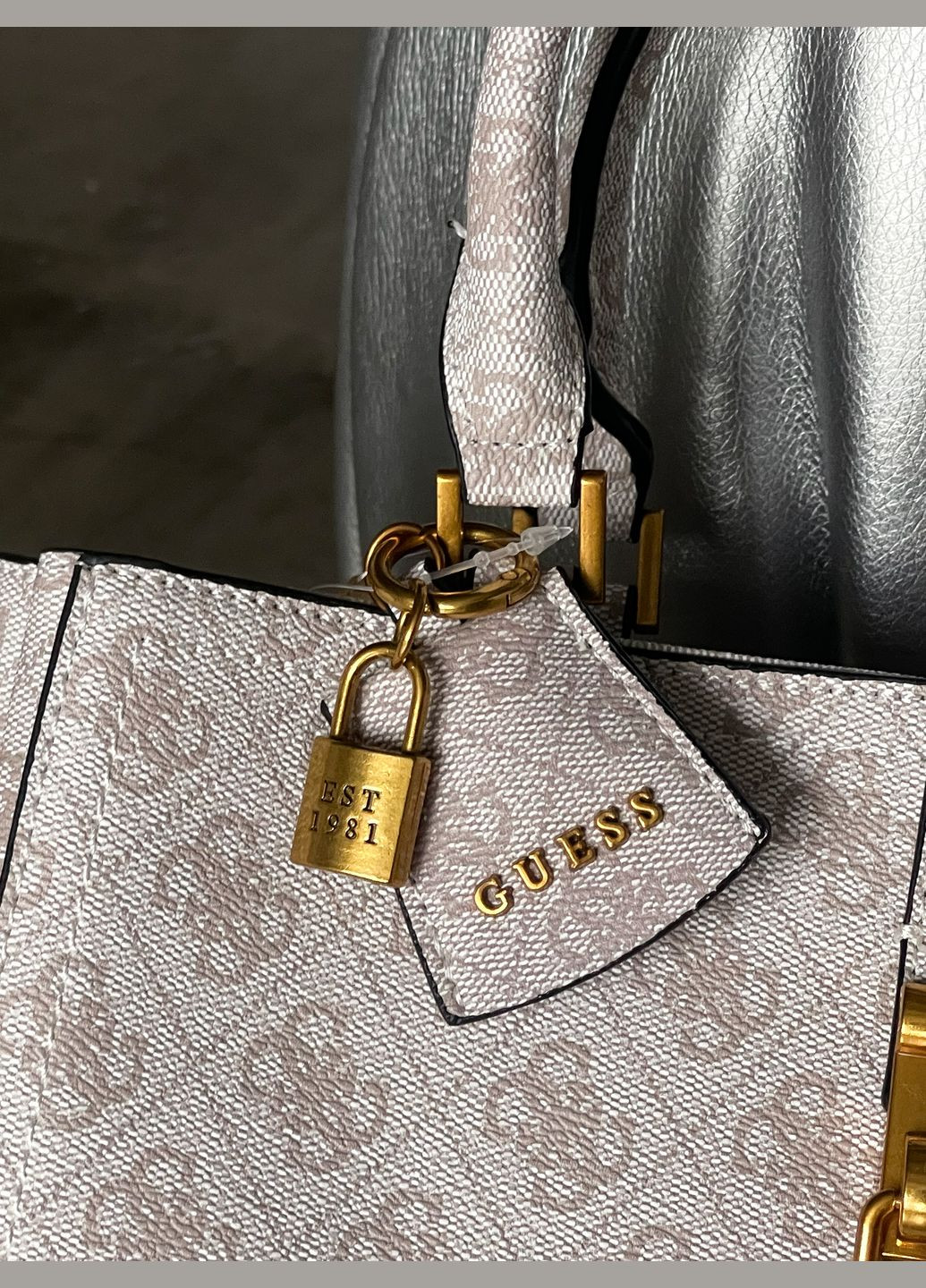 Сумка жіноча Гесс джеймс medium (пудра колір) No Brand (318652828)