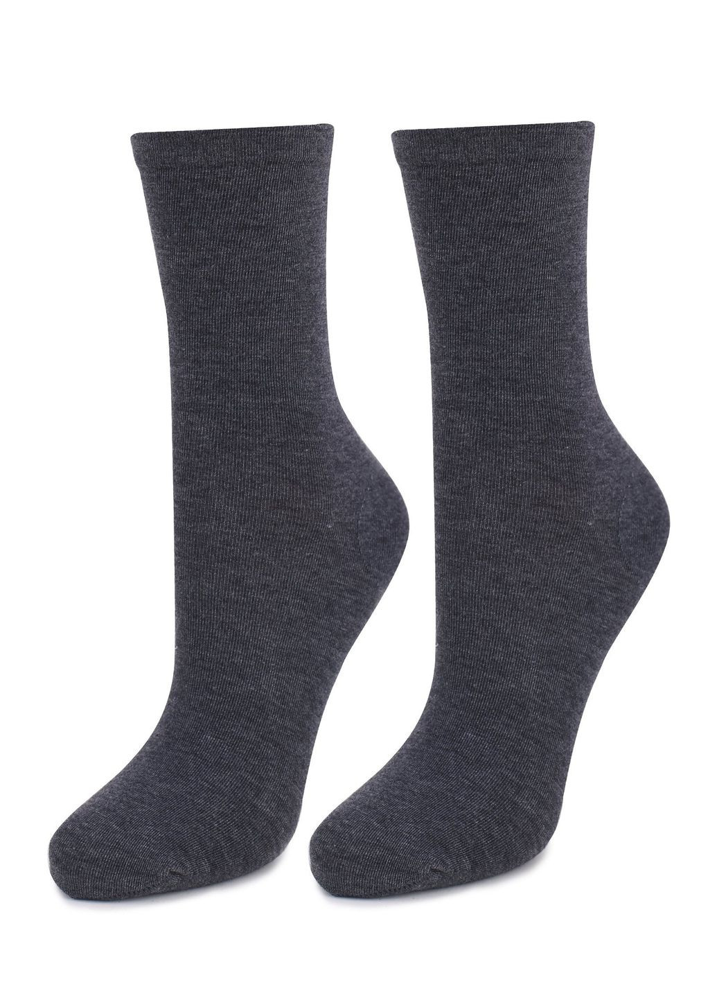 Сірі шкарпетки бавовняні однотонні forte 58 Marilyn (351583468)