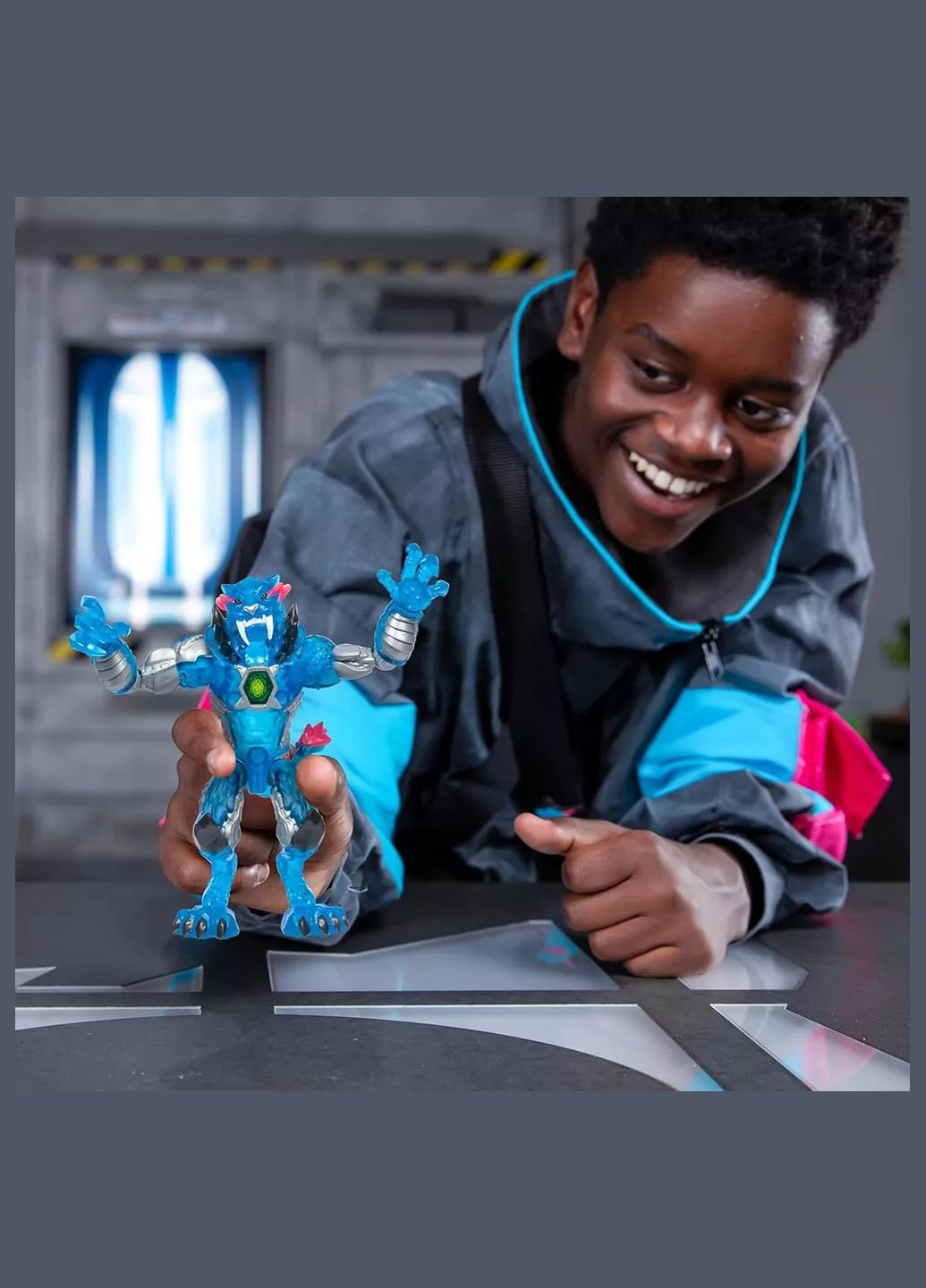 Игровой набор Станция преобразования Пантера стелс (123812) MrBeast Lab (333031399)