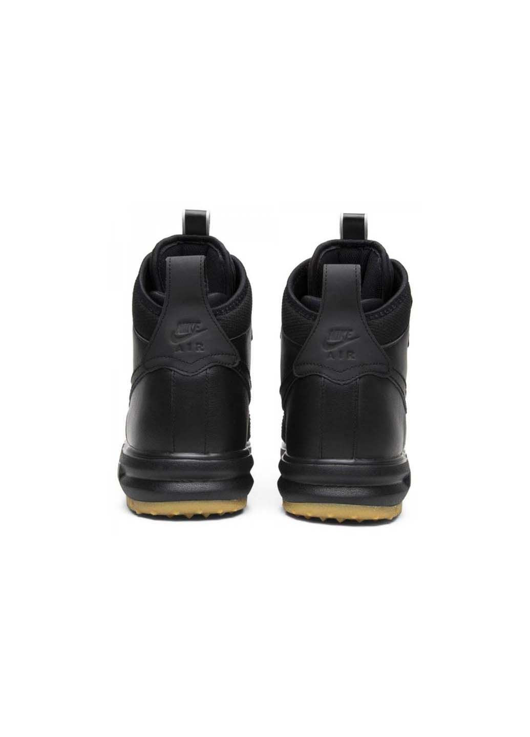 Чорні Осінні кросівки чоловічі Nike