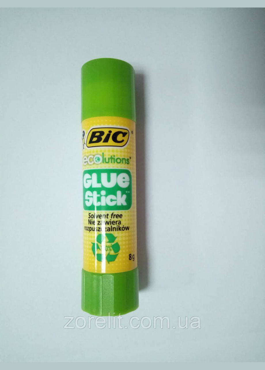 Клей олівець, 8 г Bic (369165210)