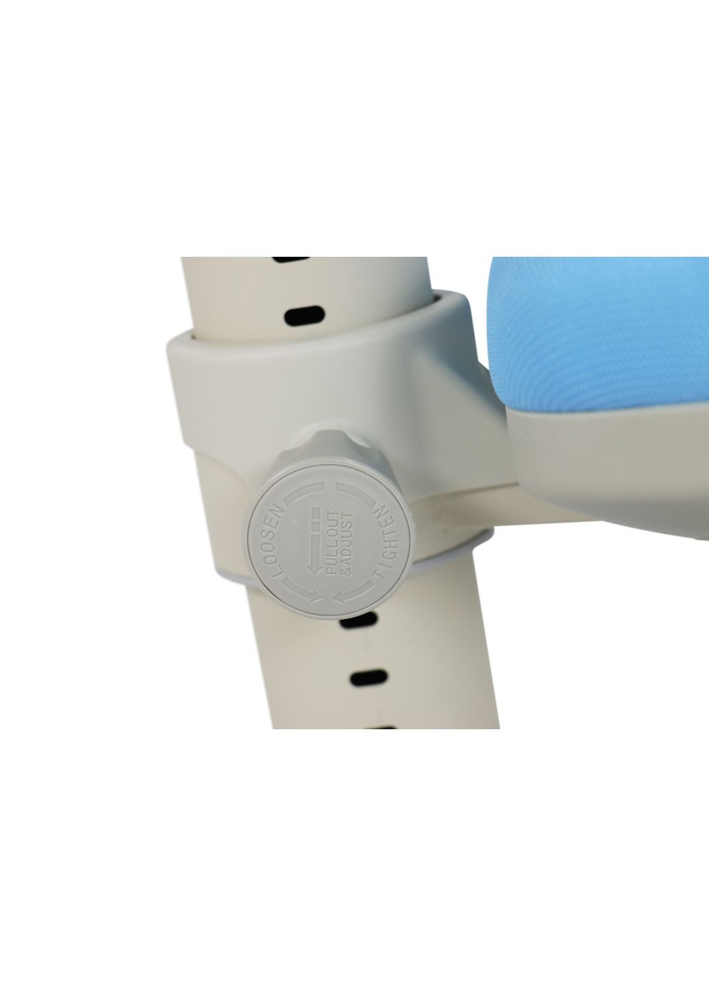 Дитяче ергономічне крісло із підлокітниками Bunias Blue FunDesk (348466811)