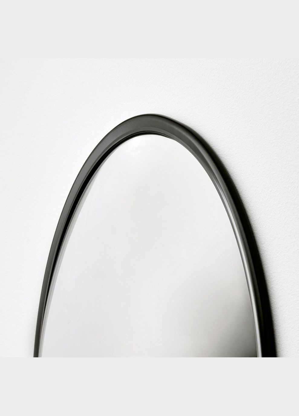 Декоративне опукле дзеркало ІКЕА SVARTBJORK 41 см (80517122) IKEA (278407730)