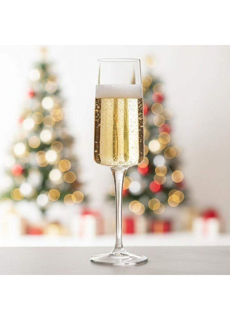 Набір бокалів для шампанського 190 мл 6 шт Iconic Pasabahce (316259995)