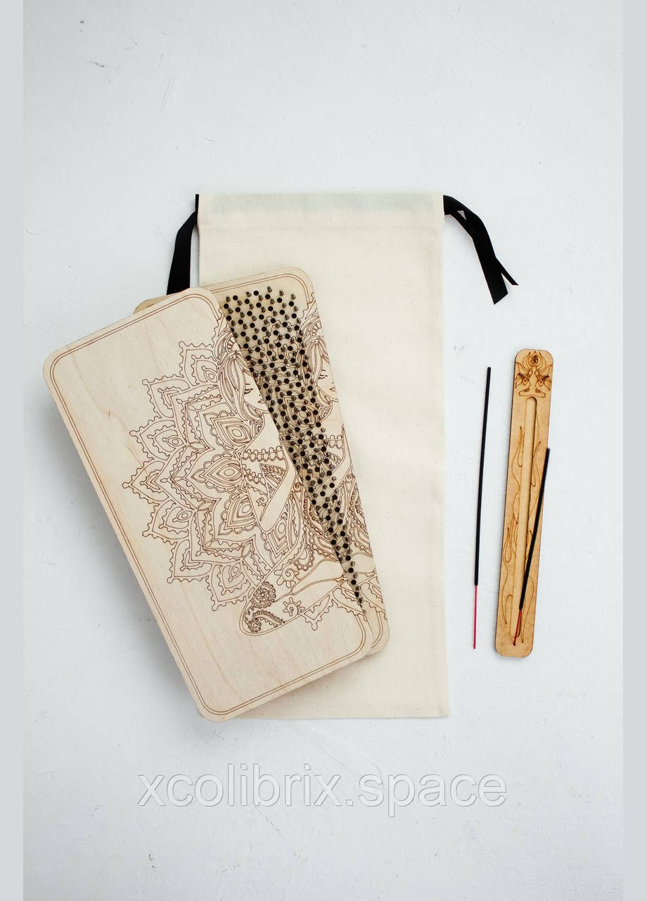 Дошка Садху (Sadhu) Крок 8мм. Натуральне дерево. Від виробника No Brand (328272464)