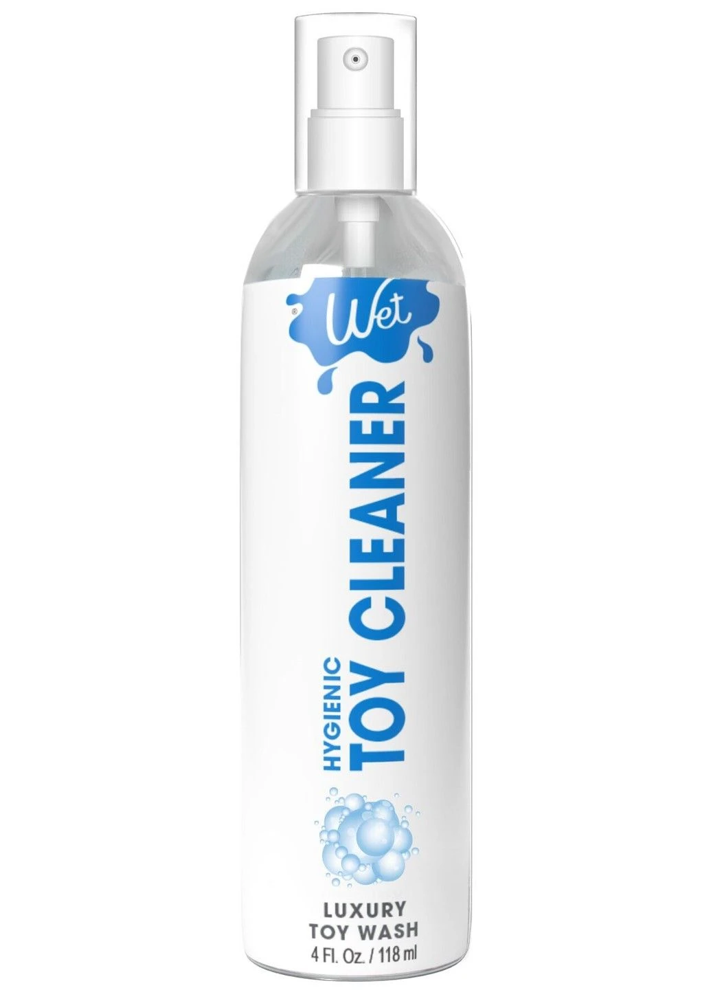 Спрей для очистки игрушек Toy Cleaner, без спирта, действует за 30 секунд (118 мл) Wet (298748505)