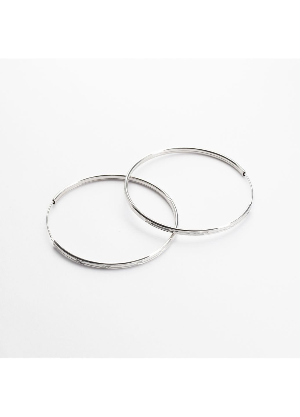 Сережки Срібло Ø 5 мм C2/1372 (90910) Silvex925 (367195780)