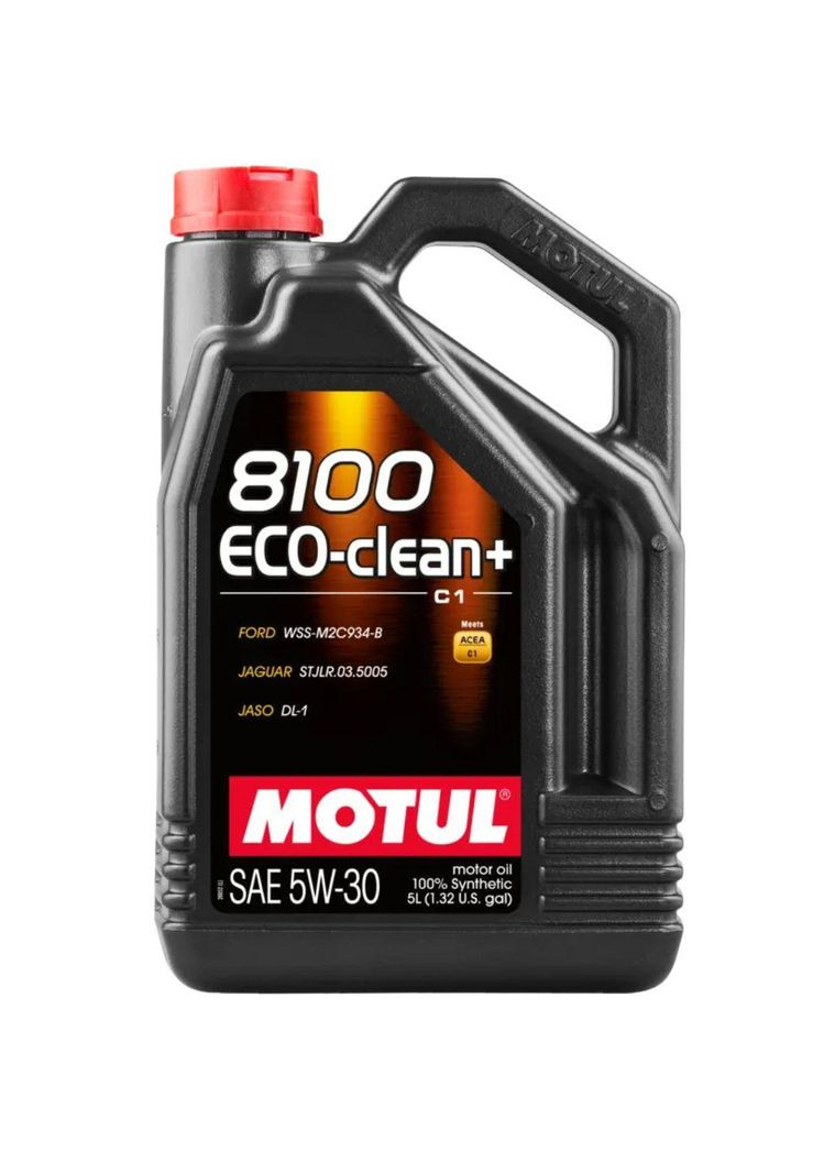 Олива 5W30 ECO-clean+ 8100 5л Motul (360875438)