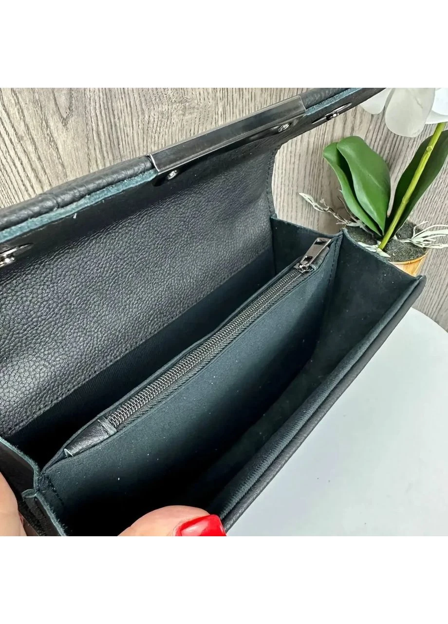 Кожаный женский клатч стильний MDR No Brand (385870812)