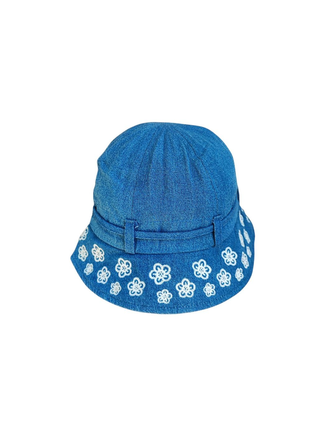 Панама дитяча для дівчинки 50-51 см Синій (250426030) Chicco (330252928)