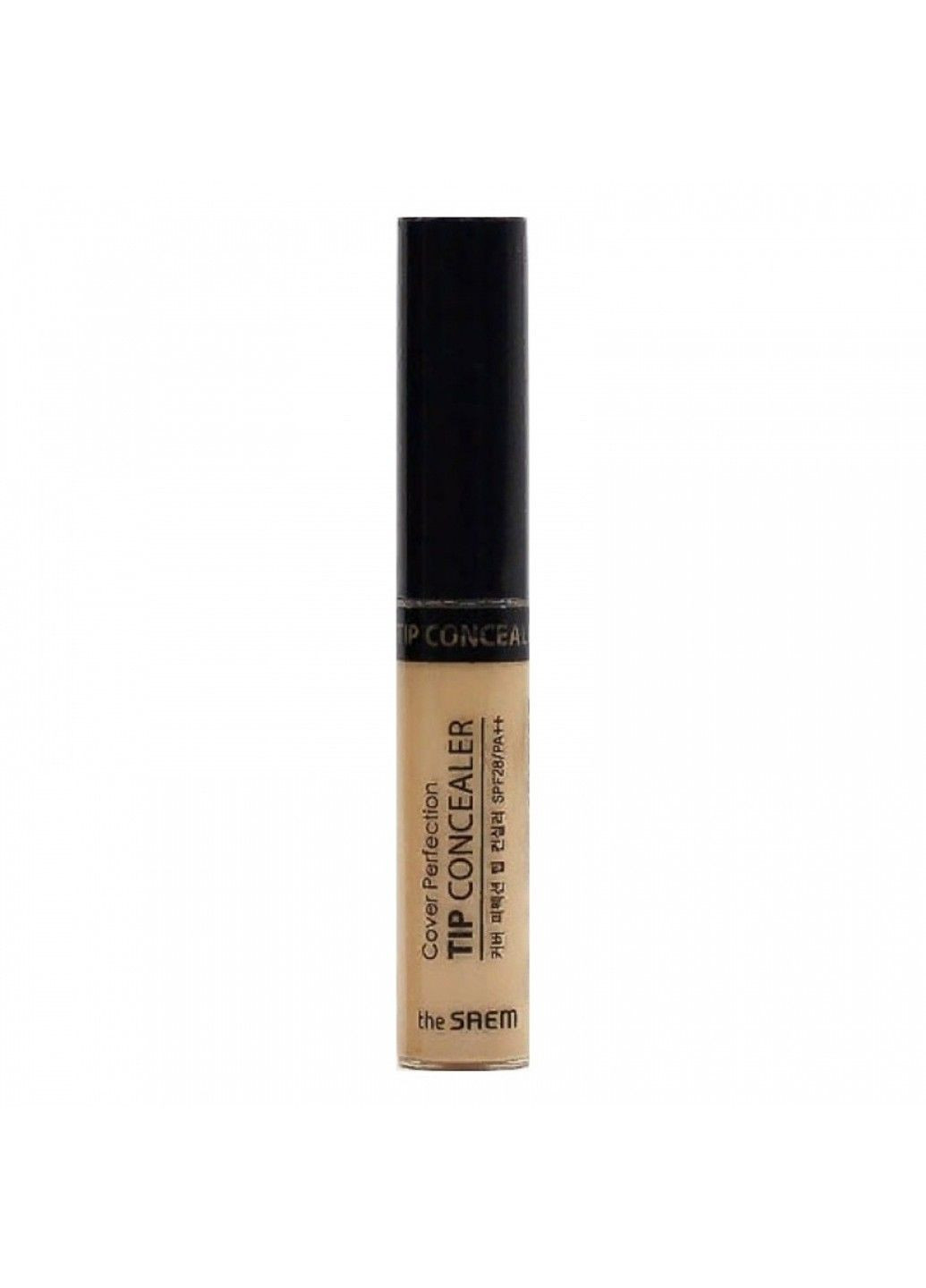 Консилер Для Маскировки Недостатков Cover Perfection Tip Concealer 6,5g 1.75 Middle Beige The Saem (298578058)