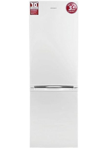 Холодильник із морозильною камерою GRW-185DD Grunhelm (360403602)